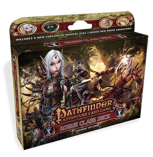 Pathfinder: Adventure Card Game - Rogue Class Deck