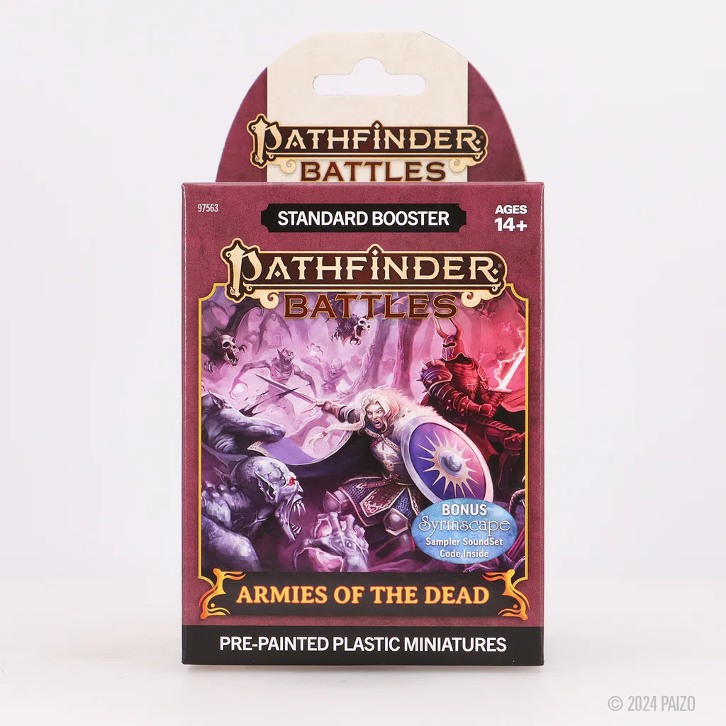 Pathfinder Battles Miniatures, Pre-Painted: Armies of the Dead