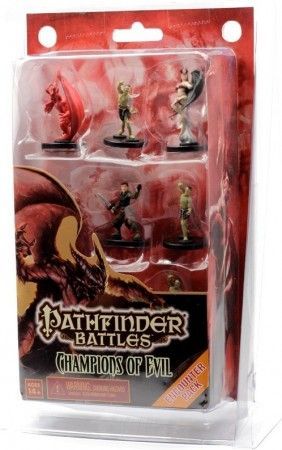Pathfinder Battles Miniatures, Pre-Painted: Champions of Evil