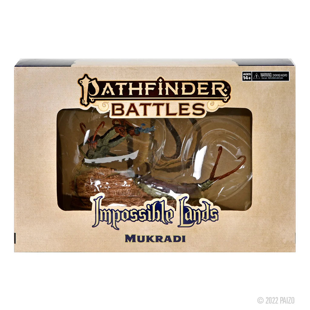 Pathfinder Battles Miniatures: Impossible Lands - Mukradi