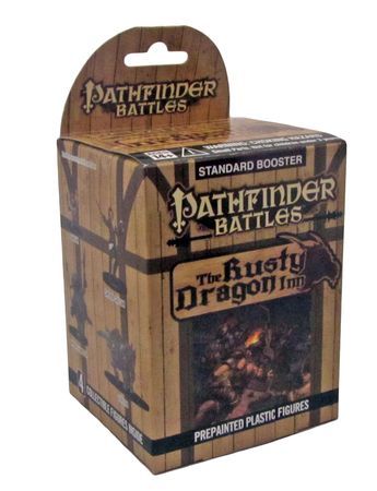 Pathfinder Battles Miniatures, Pre-Painted: Rusty Dragon Inn Pack