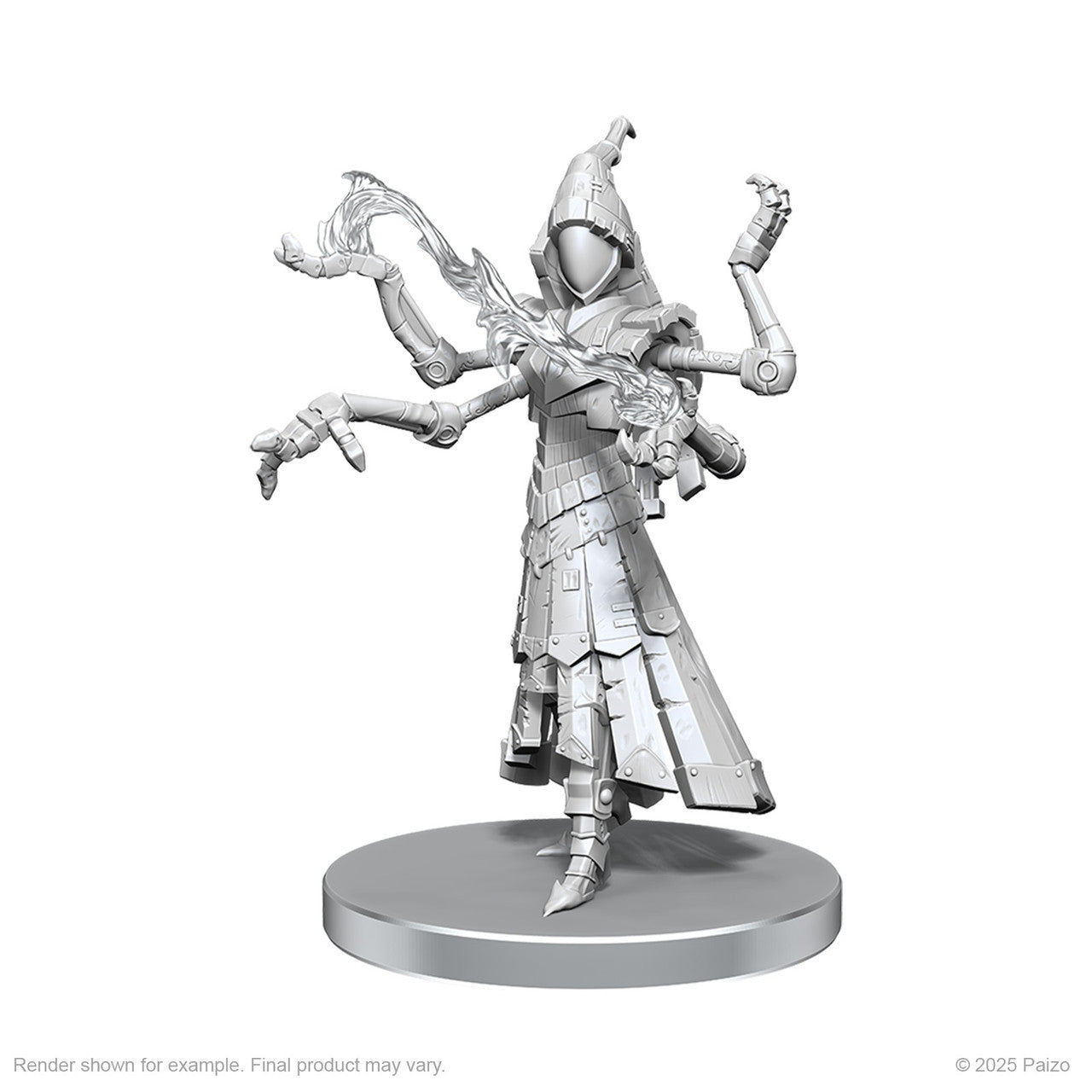 Pathfinder Battles Miniatures: Clockwork Mage