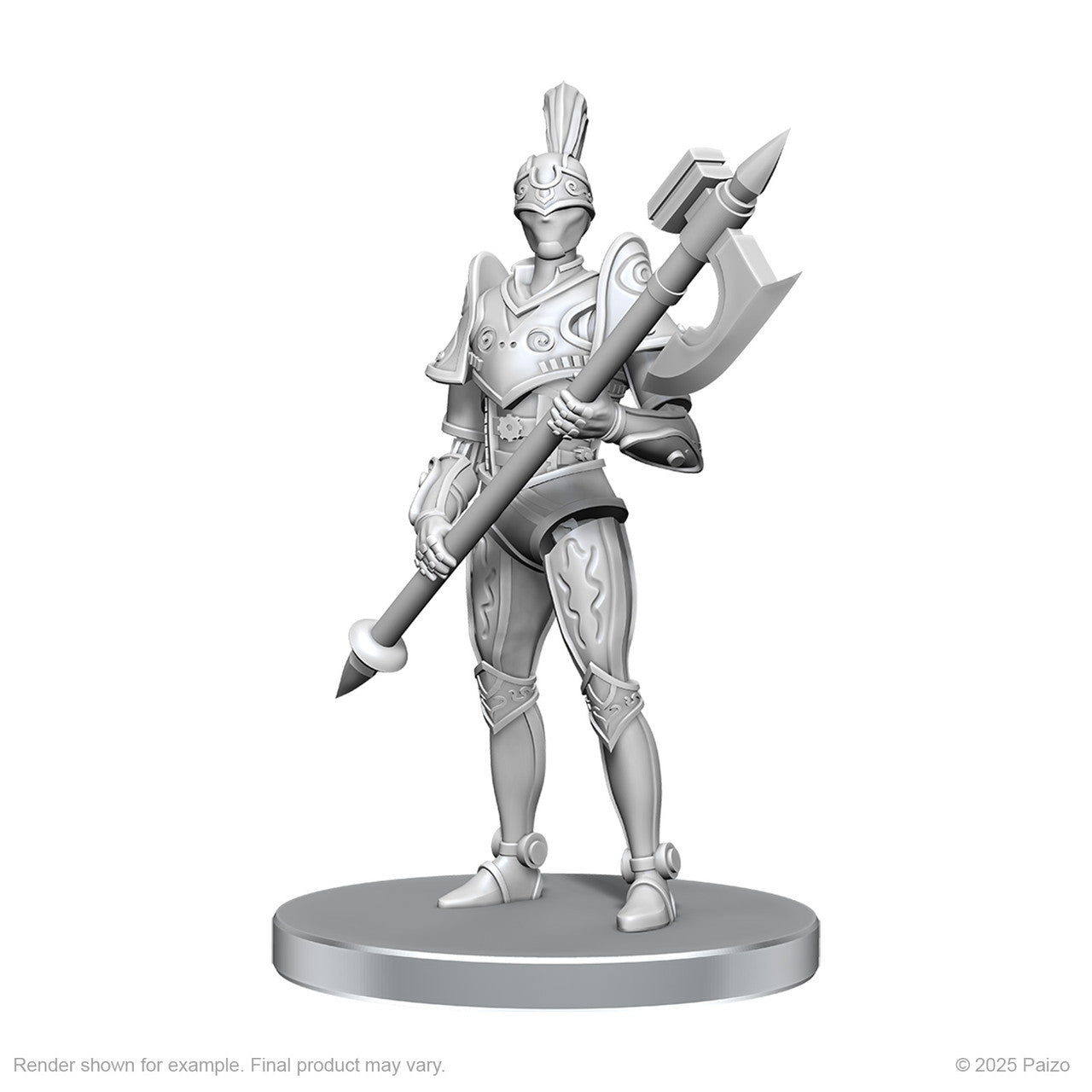 Pathfinder Battles Miniatures: Clockwork Warriors