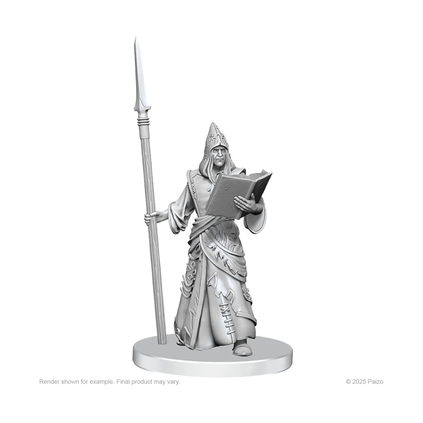 Pathfinder Battles Miniatures: Vloriak (Despoiler Demon) & Demonologist
