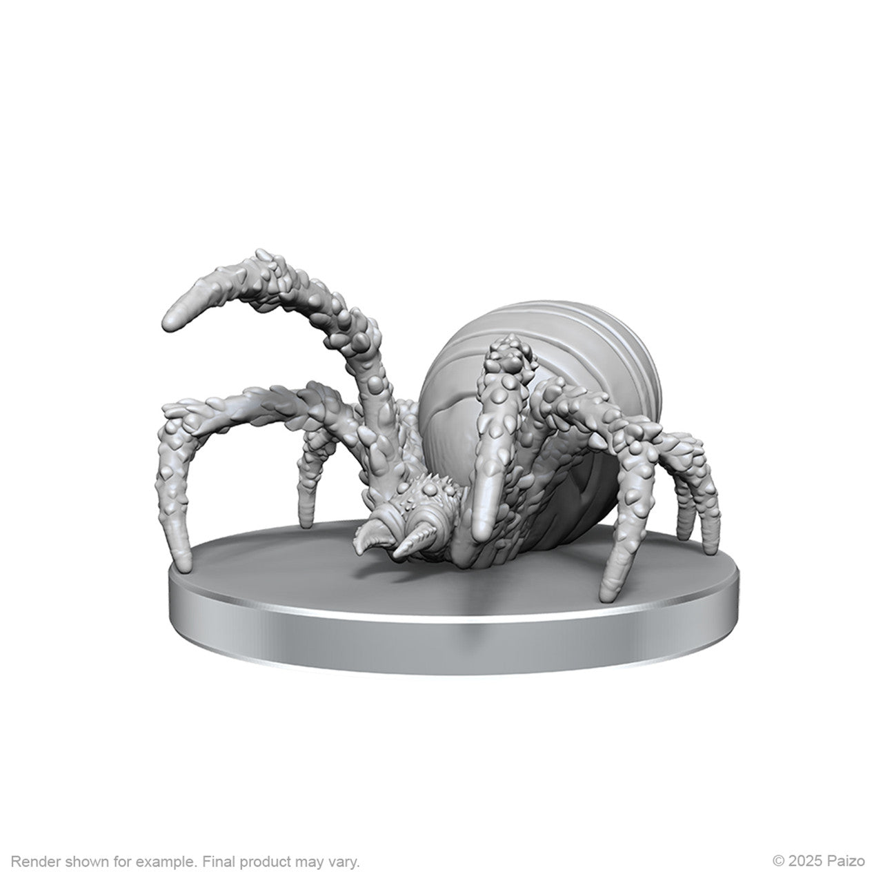Pathfinder Battles Miniatures: Cave Scorpion & Hunting Spider