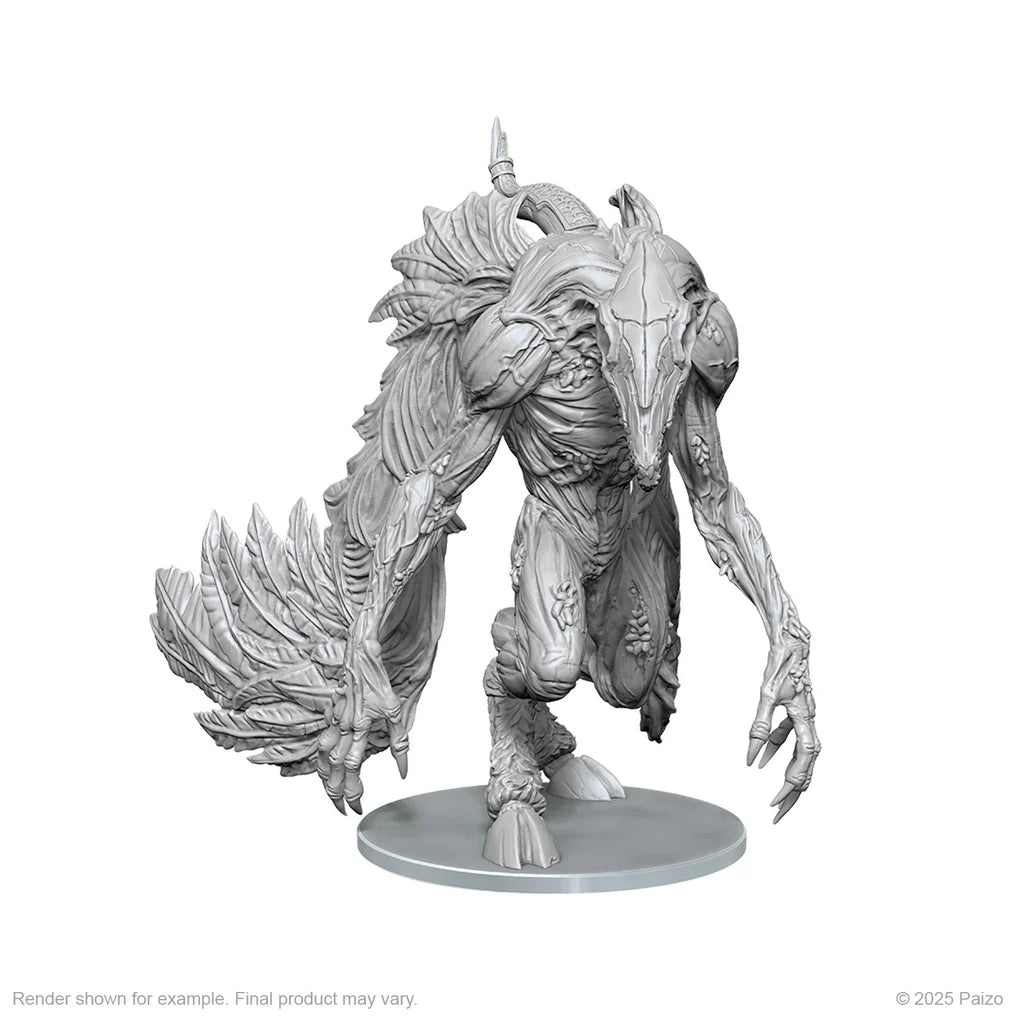 Pathfinder Battles Miniatures: Leukodaemon