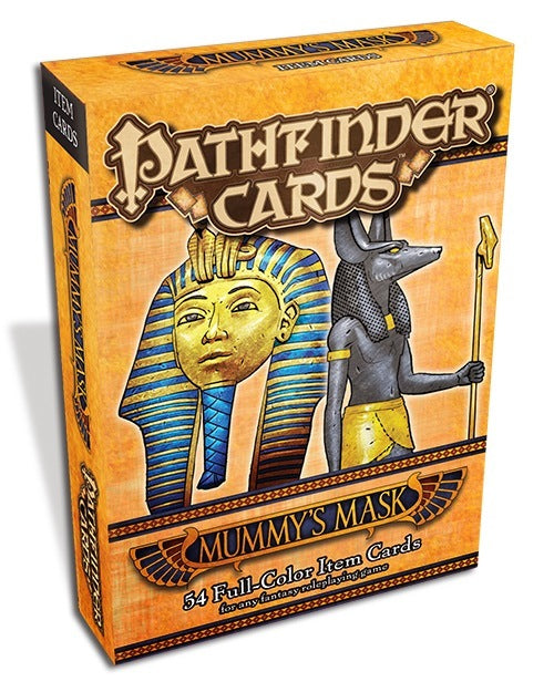 Pathfinder Cards: Mummy's Mask Item Cards