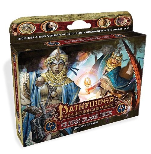 Pathfinder: Adventure Card Game - Cleric Class Deck