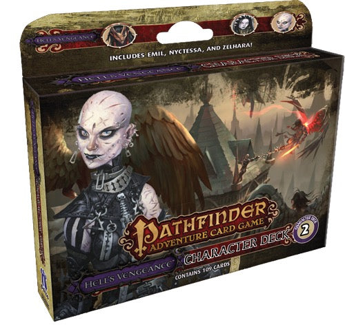 Pathfinder: Adventure Card Game - Hell's Vengeance Character Deck 2