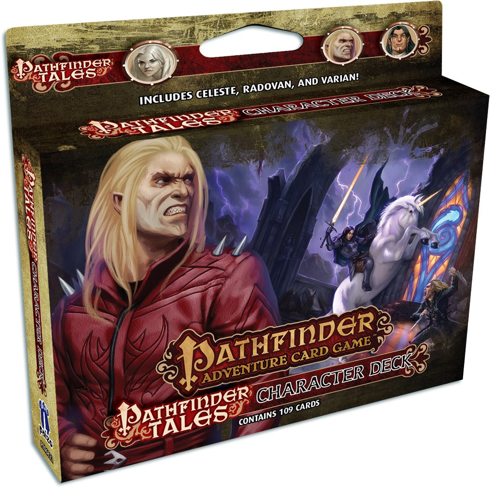 Pathfinder: Adventure Card Game - Pathfinder Tales Character Deck