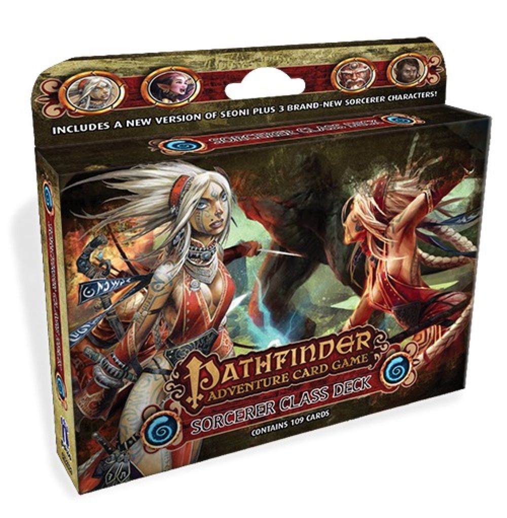 Pathfinder: Adventure Card Game: Sorcerer Class Deck