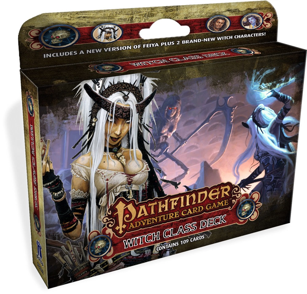 Pathfinder: Adventure Card Game - Witch Class Deck