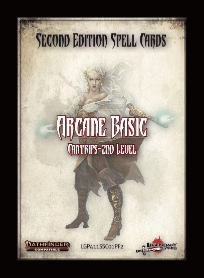 Pathfinder: Arcane Basic Cards