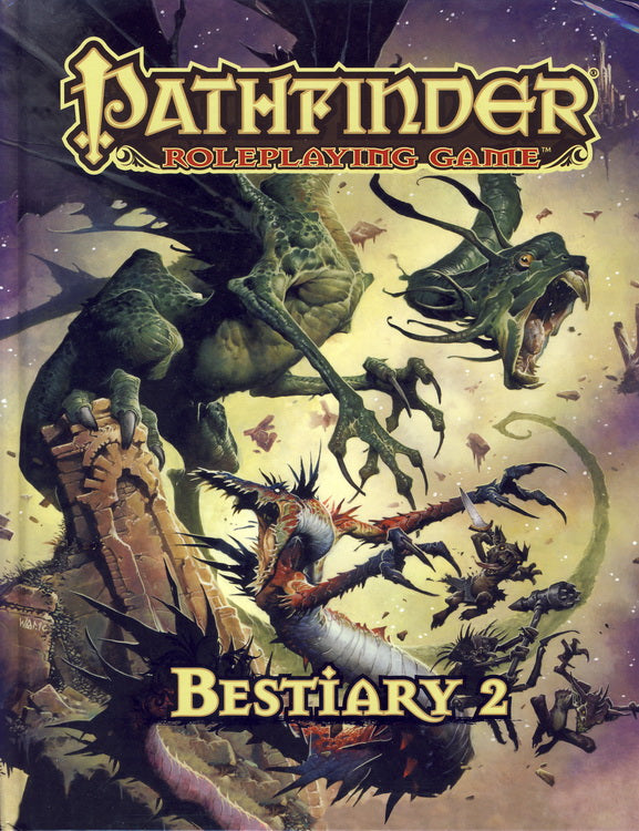 Pathfinder: Bestiary 2