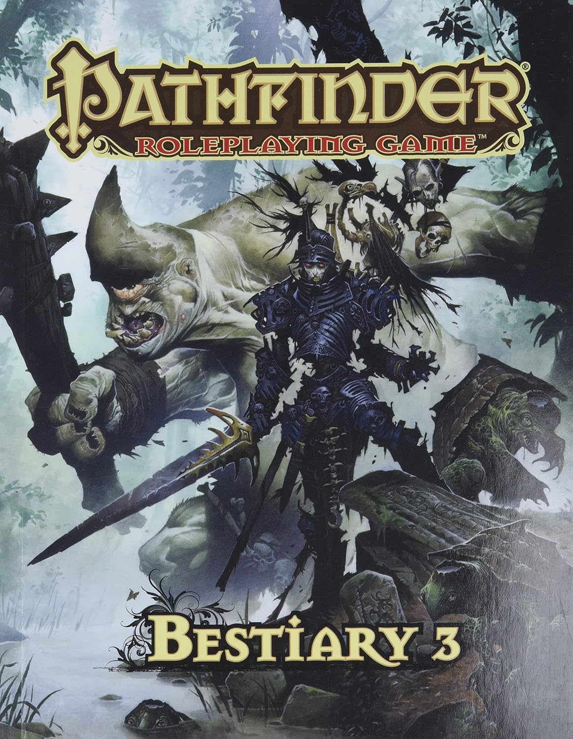Pathfinder: Bestiary 3 (Pocket Edition)