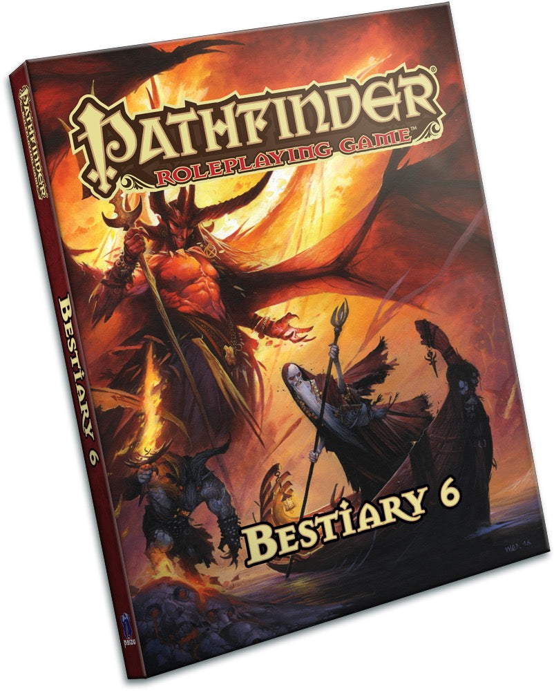 Pathfinder: Bestiary 6