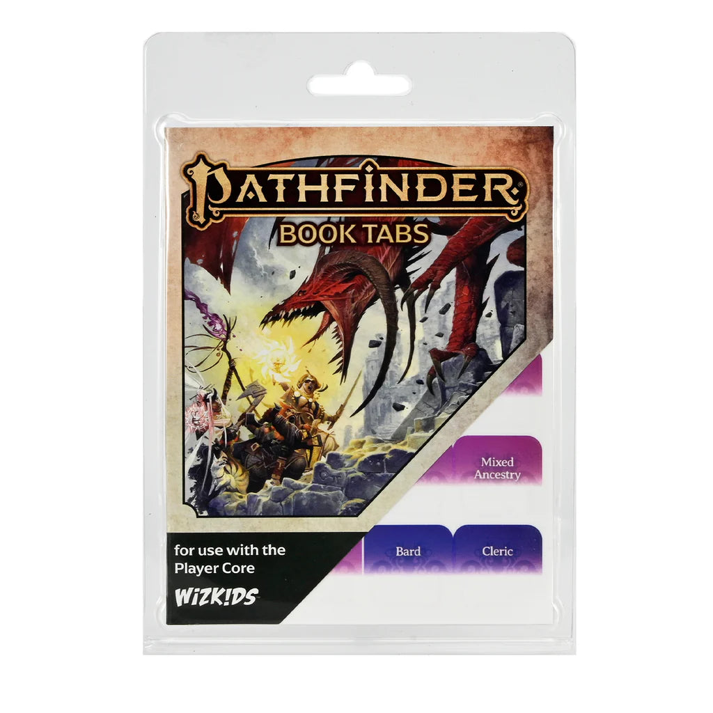 Pathfinder: Book Tabs