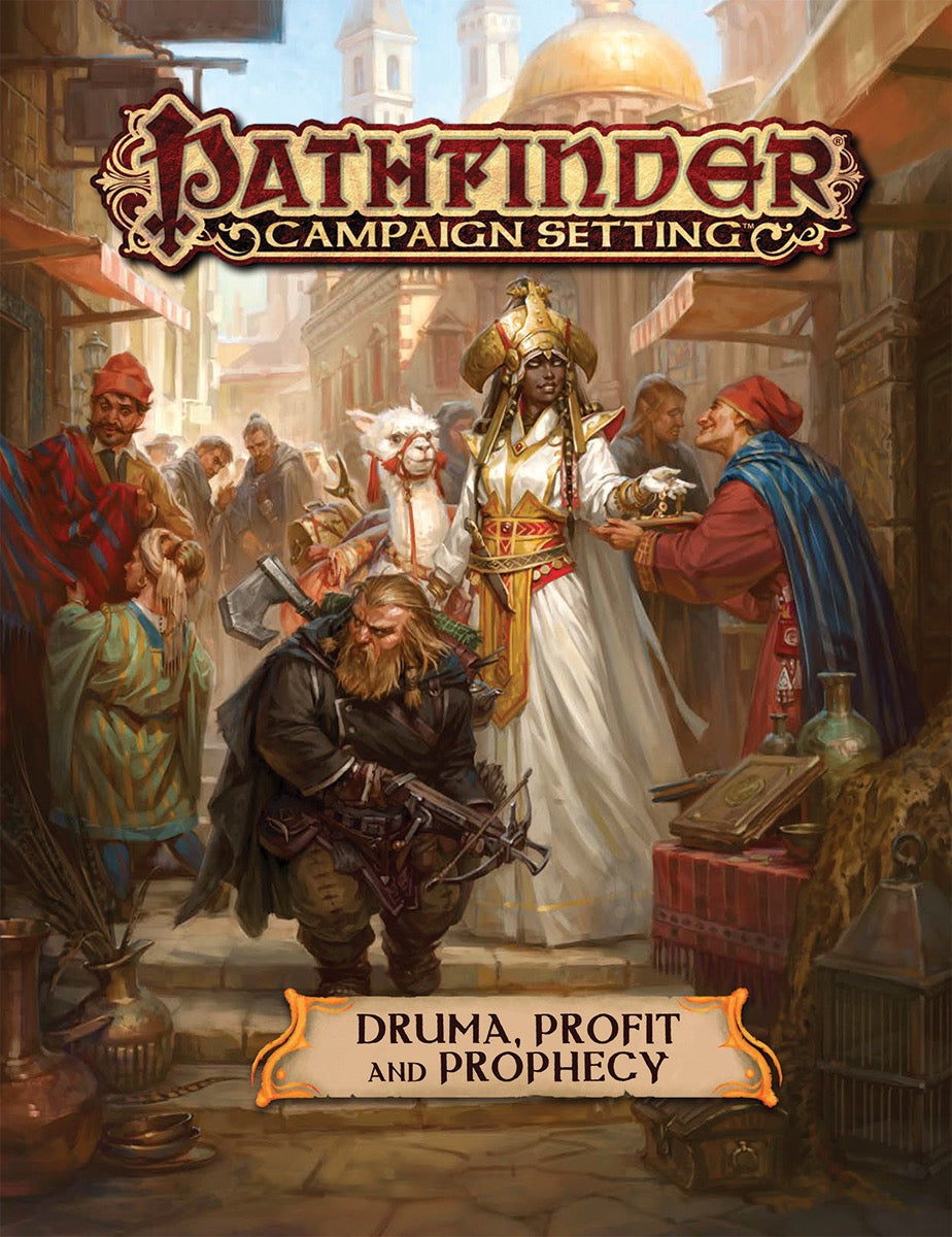 Pathfinder: Campaign Setting - Druma, Profit & Prophecy
