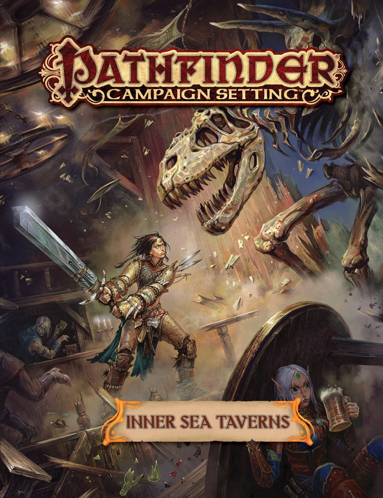 Pathfinder: Campaign Setting - Inner Sea Taverns