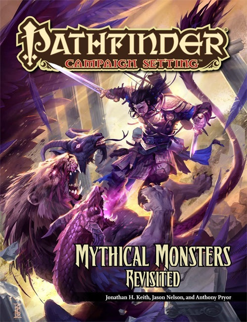 Pathfinder: Campaign Setting - Mythical Monsters Revisited