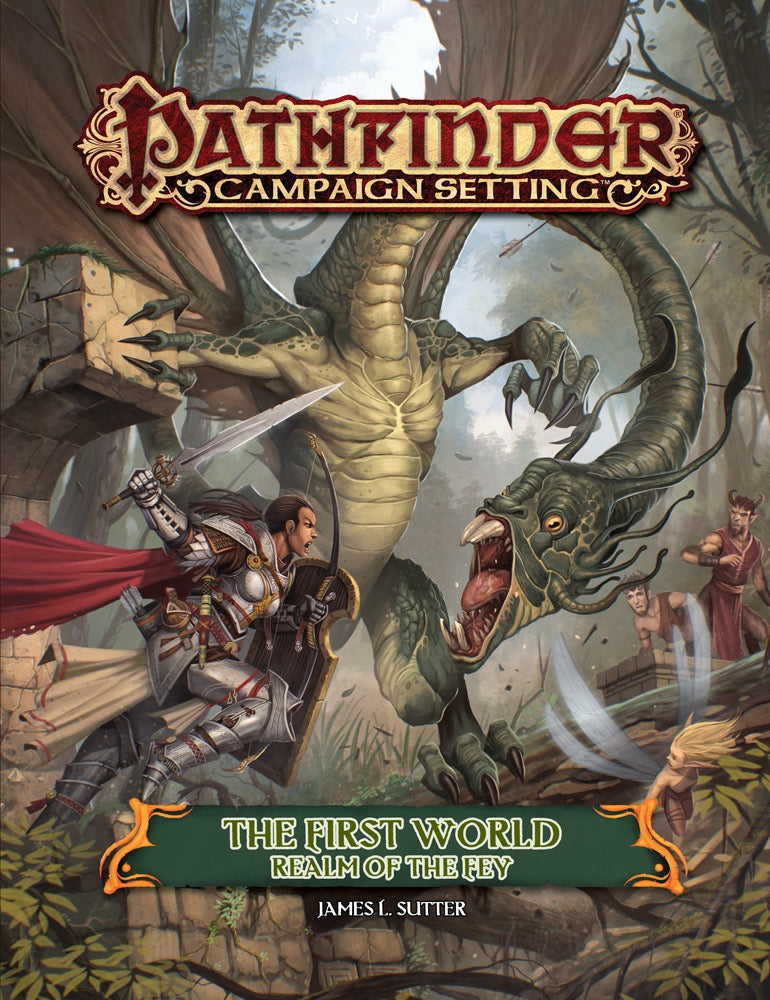 Pathfinder: Campaign Setting - The First World, Realm of Fey