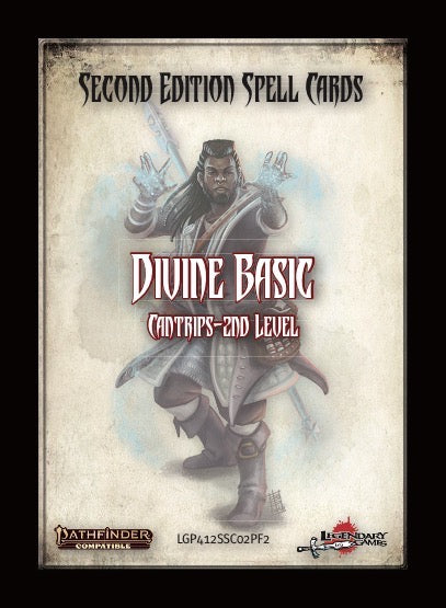 Pathfinder: Divine Basic Cards