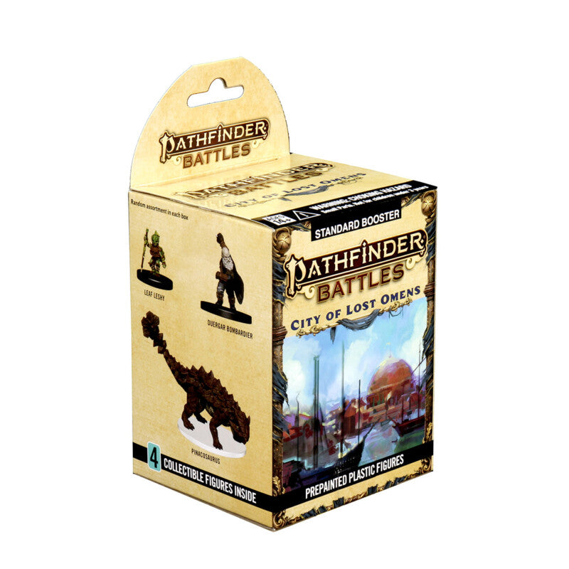 Pathfinder Battles Miniatures, Pre-Painted: City of Lost Omens - Prepainted Miniatures Pack