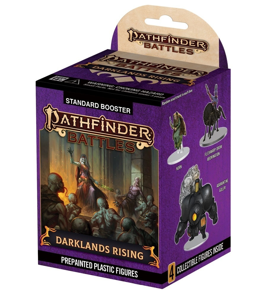 Pathfinder Battles Miniatures, Pre-Painted: Darklands Rising Miniatures Pack