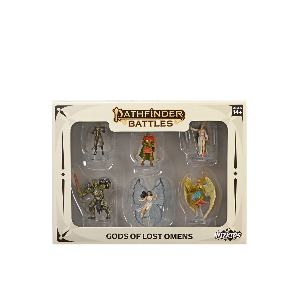 Pathfinder Battles Miniatures, Pre-Painted: Gods of Lost Omens
