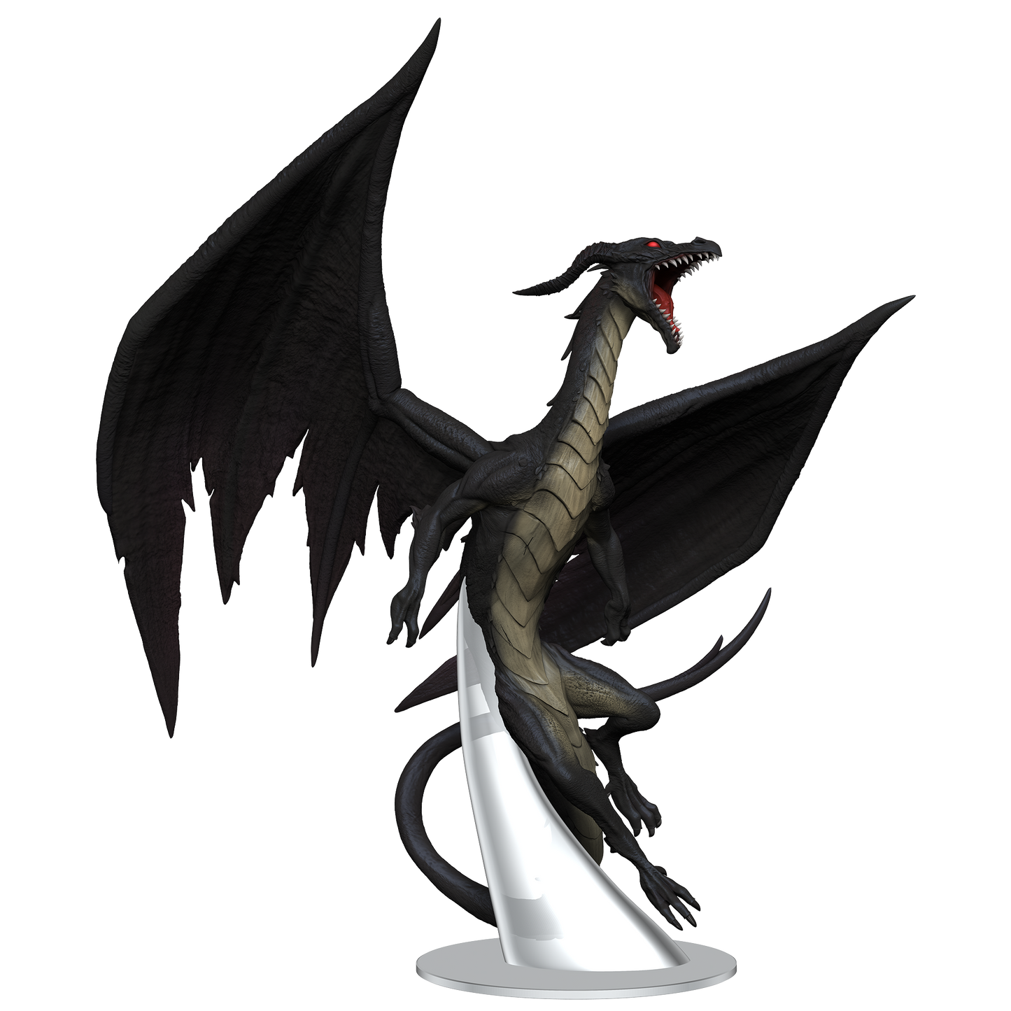 Pathfinder Battles Miniatures, Pre-Painted: Impossible Lands - Adult Umbral Dragon