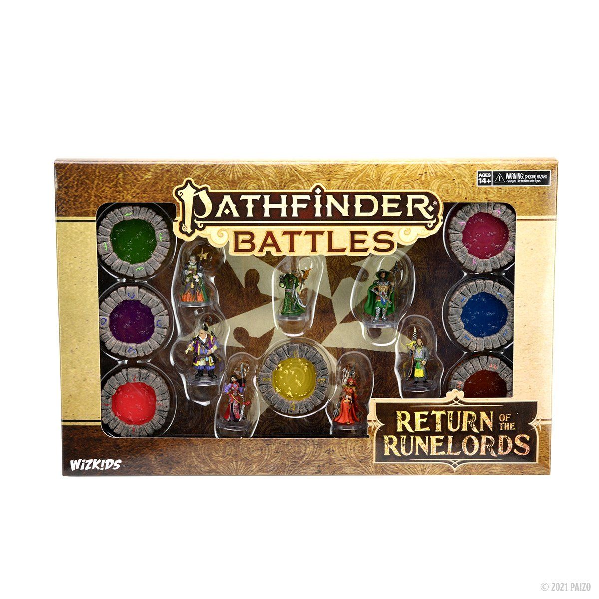 Pathfinder Battles Miniatures, Pre-Painted: Return of the Runelords