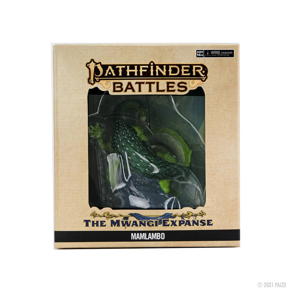 Pathfinder Battles Miniatures, Pre-Painted: The Mwangi Expanse - Mamlambo