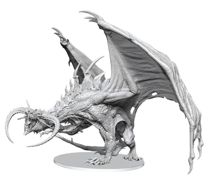 Pathfinder Battles: Adult Diabolic Dragon (Unpainted)