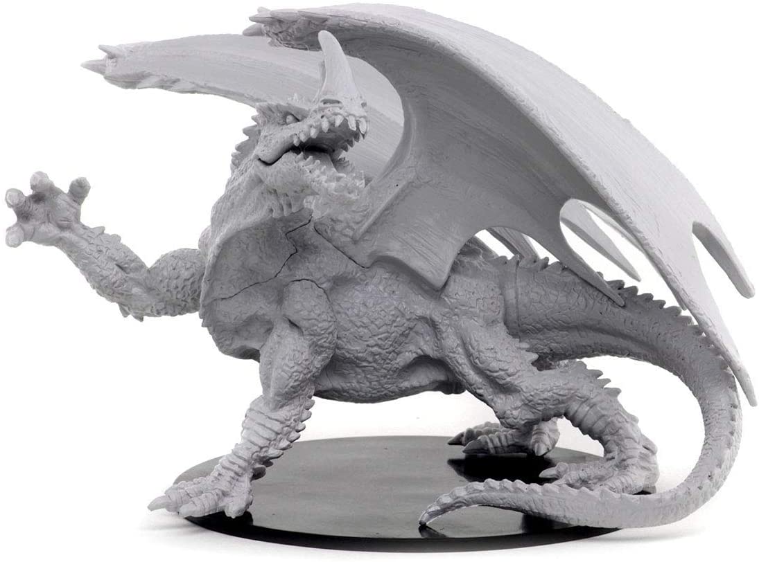 Pathfinder Battles Miniatures: Gargantuan Green Dragon
