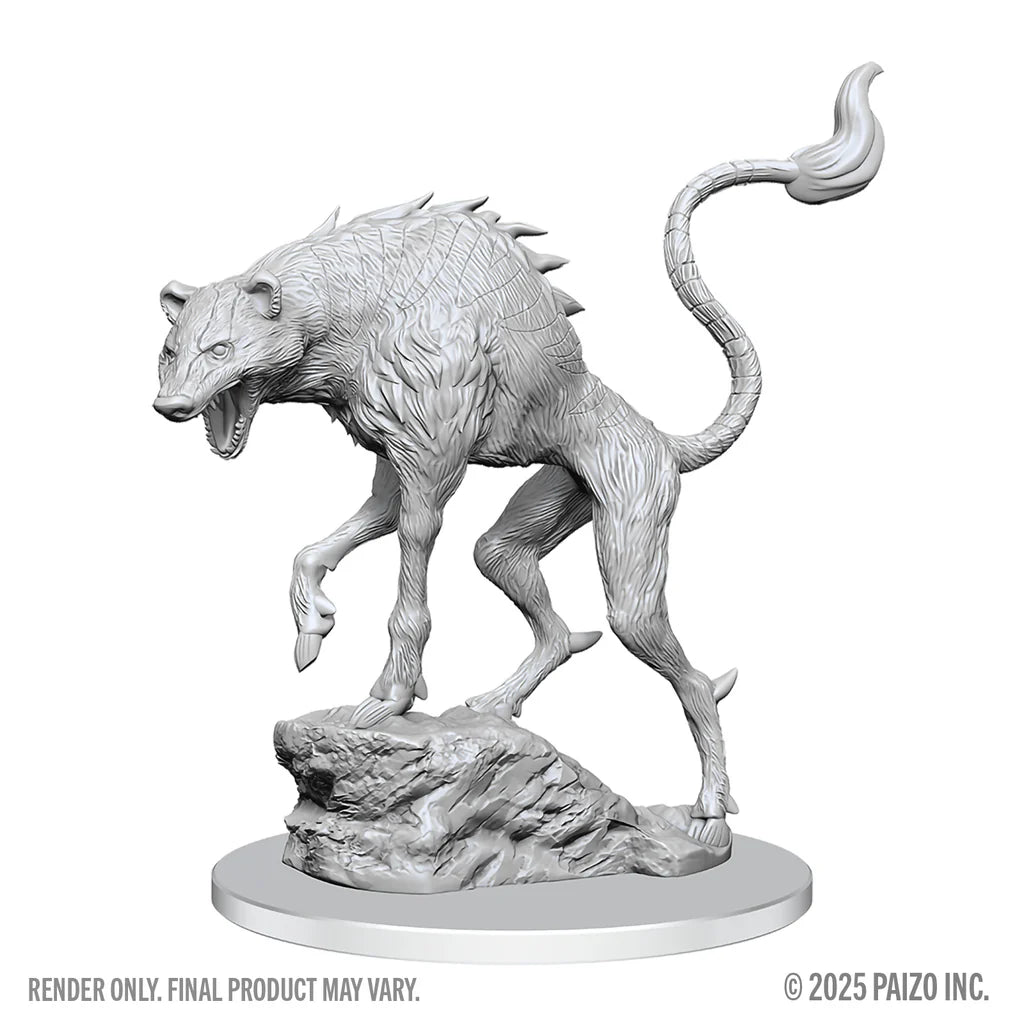 Pathfinder Battles Miniatures: Leucrotta