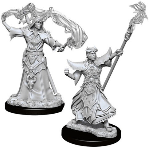 Pathfinder Battles Miniatures: Male Human Sorcerer (2020)