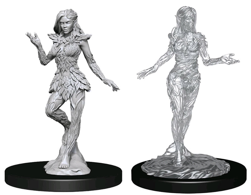 Pathfinder Battles Figurines: Nymph & Dryad (2020)