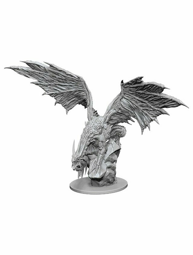 Deep Cuts Miniatures: Pathfinder Battles - Silver Dragon