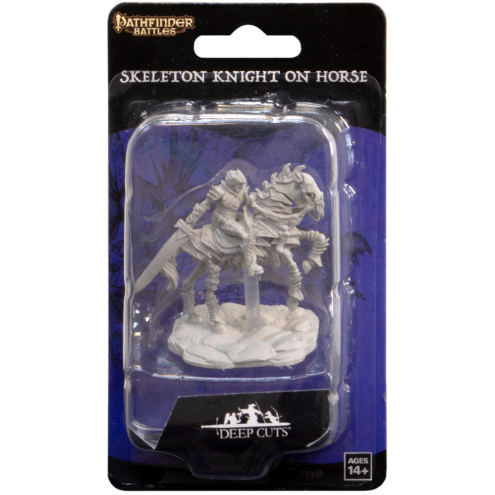 Pathfinder Battles Miniatures: Skeleton Knight on Horse (2018)