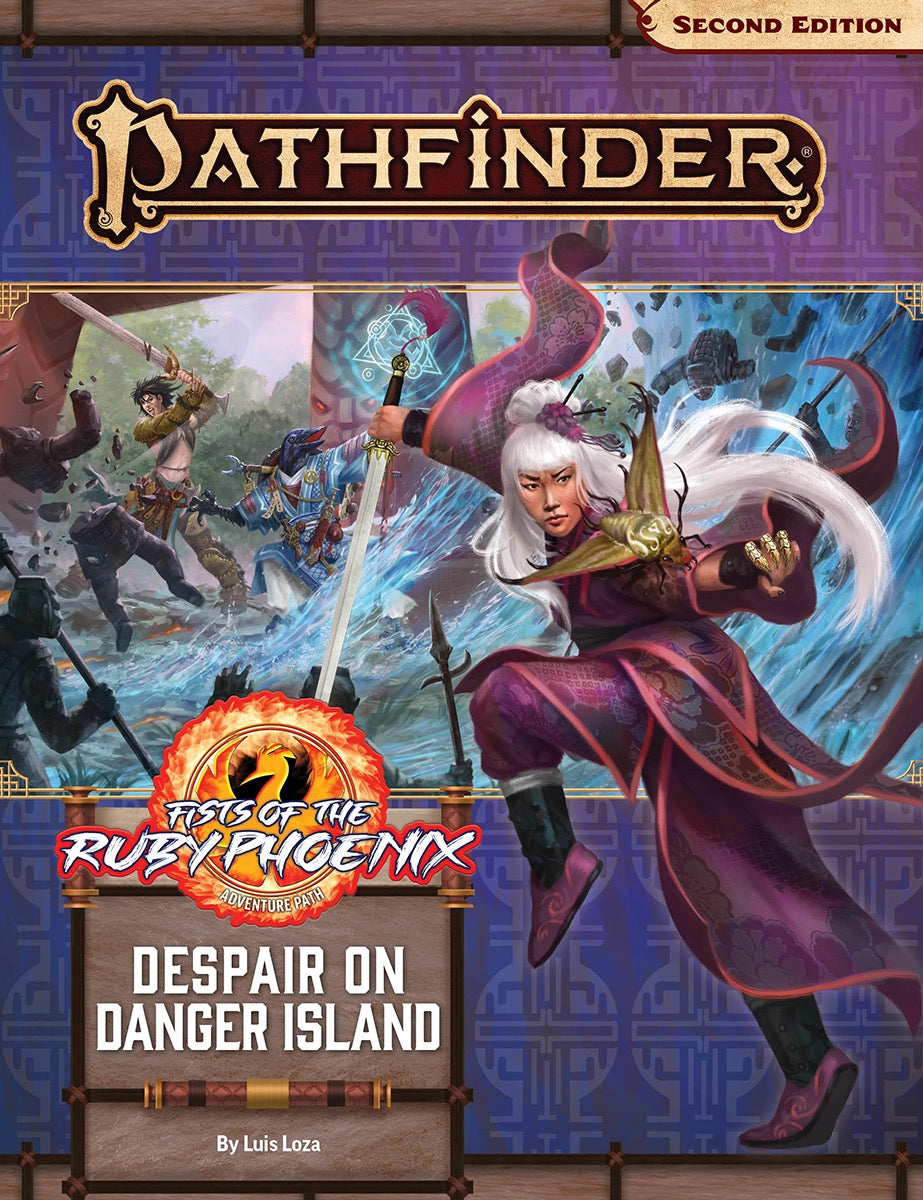Pathfinder Second Edition: Fists of the Ruby Phoenix - Despair on Danger Island