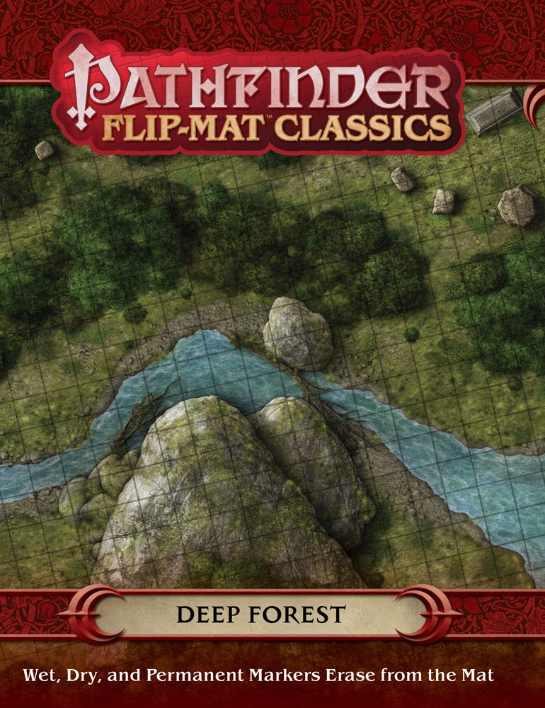 Pathfinder: Flip-Mat Classics - Deep Forest