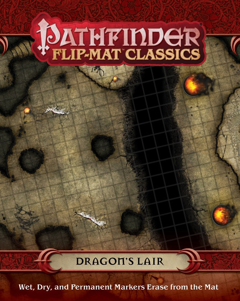 Pathfinder: Flip-Mat Classics - Dragon's Lair