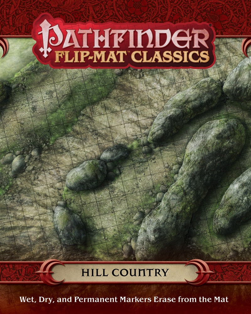 Pathfinder: Flip-Mat Classics - Hill Country