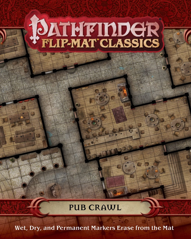 Pathfinder: Flip-Mat Classics - Pub Crawl