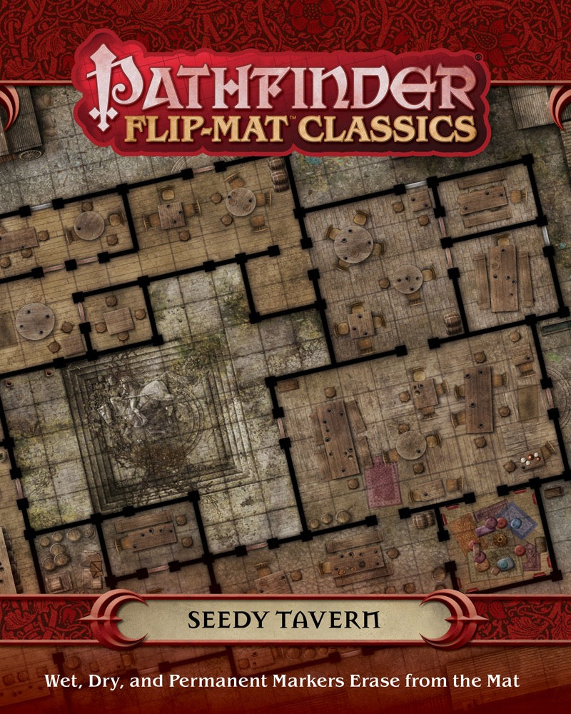 Pathfinder: Flip-Mat Classics - Seedy Tavern