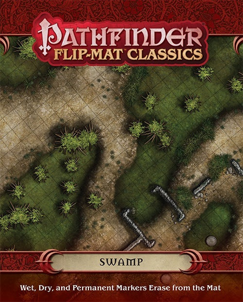 Pathfinder: Flip-Mat Classics - Swamp