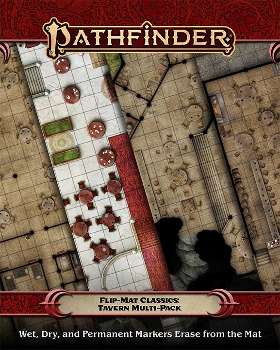 Pathfinder: Flip-Mat Classics - Tavern Multi-Pack