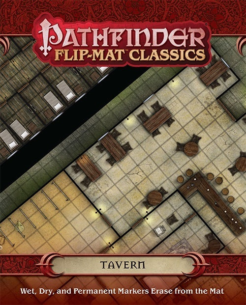 Pathfinder: Flip-Mat Classics - Tavern