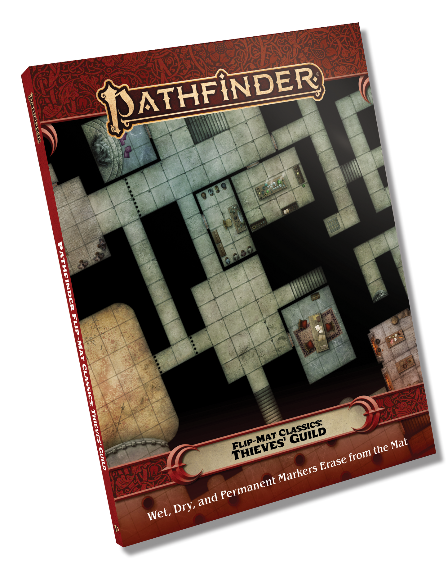 Pathfinder: Flip-Mat Classics - Thieves' Guild