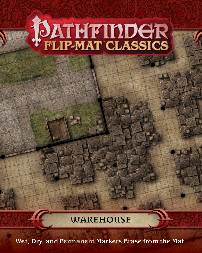 Pathfinder: Flip-Mat Classics - Warehouse
